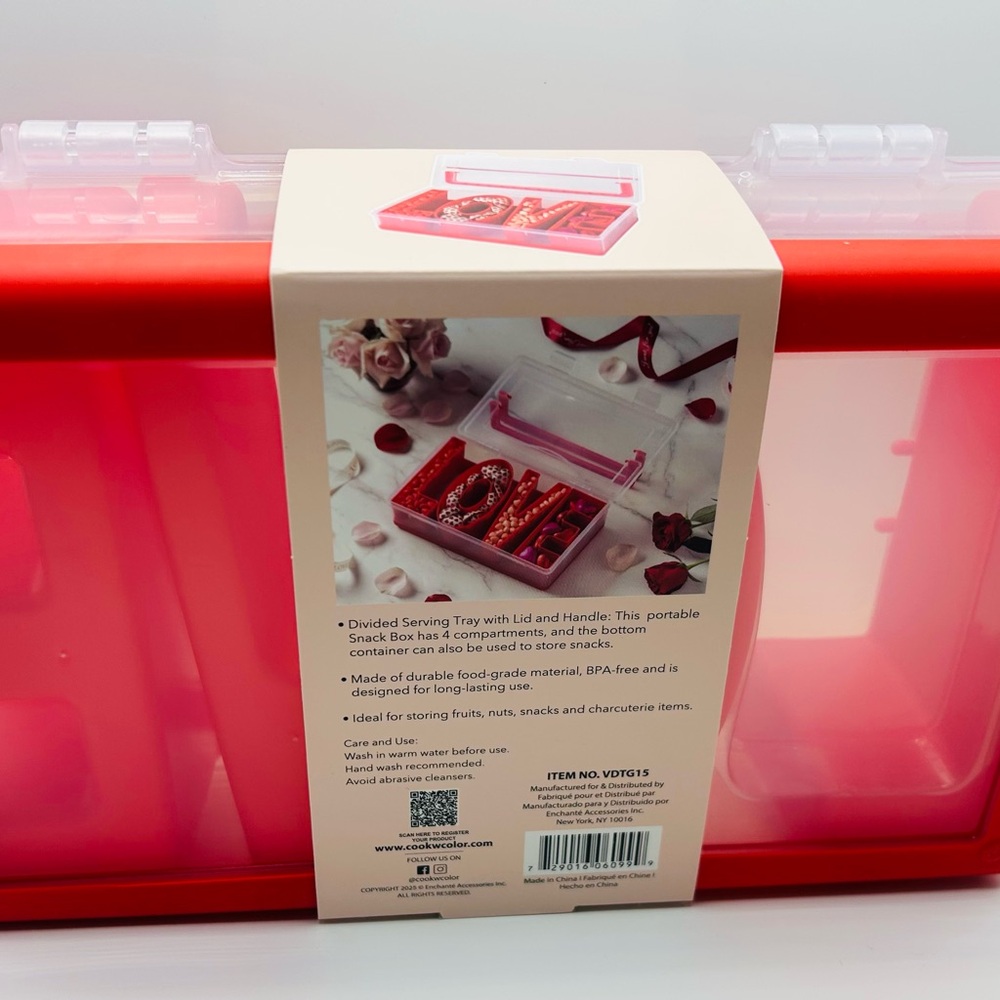 CWC Red Holiday Snack Box - Picture 3 of 3